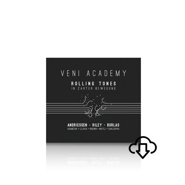 VENI ACADEMY: Rolling Tones / In zarter Bewegung (digital download)