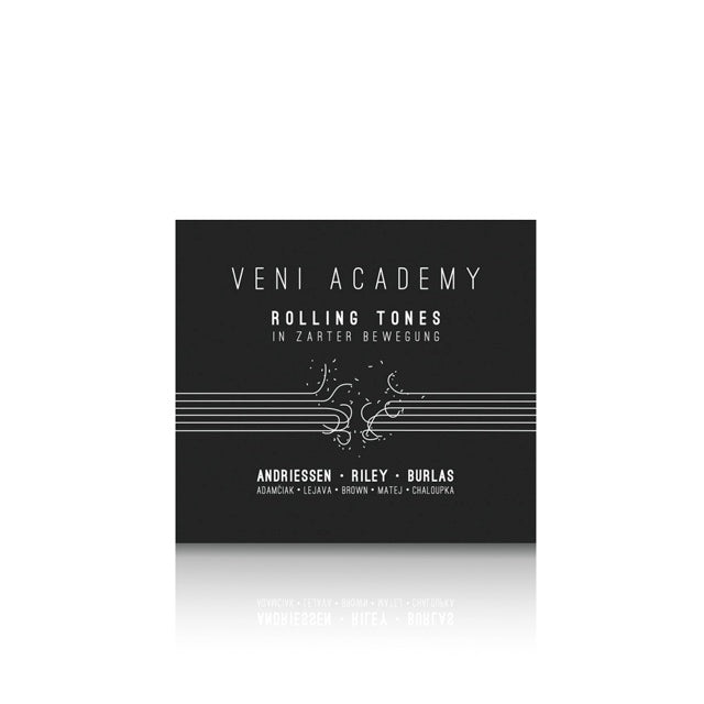 VENI ACADEMY: Rolling Tones / In zarter Bewegung (CD)