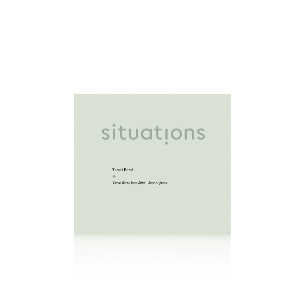 Tomáš Boroš: Situations (CD)