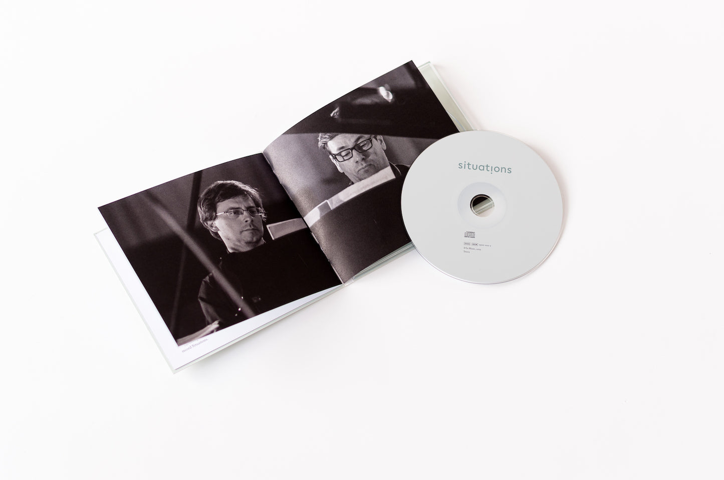 Tomáš Boroš: Situations (CD)
