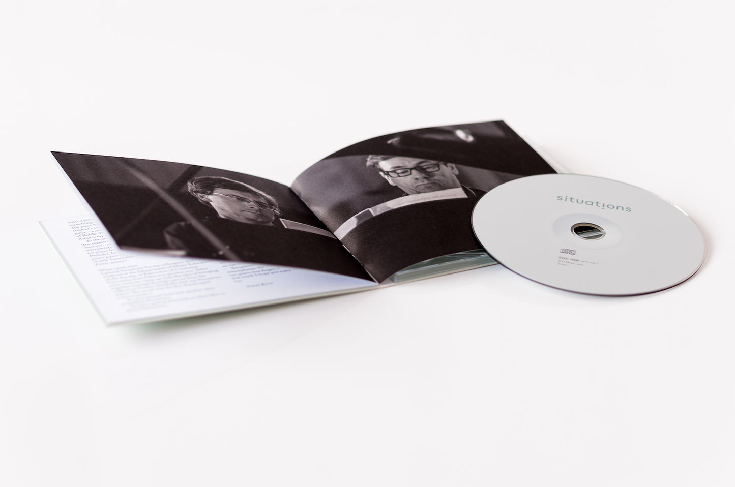 Tomáš Boroš: Situations (CD)