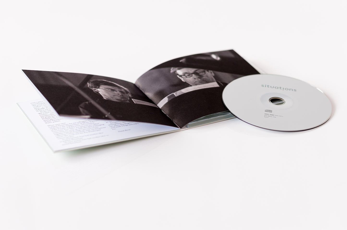 Tomáš Boroš: Situations (CD)