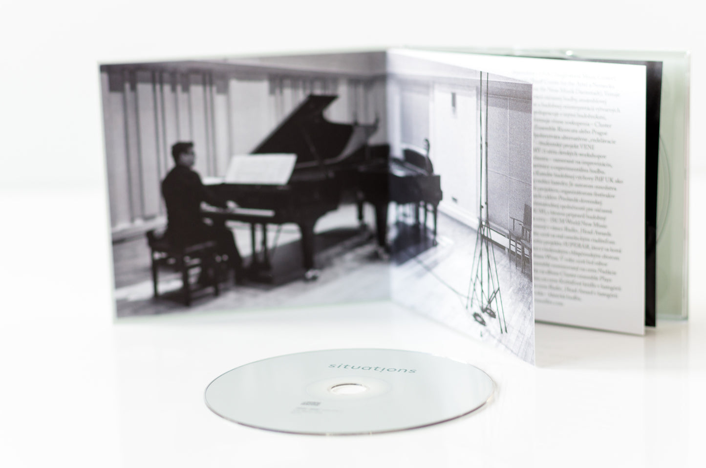 Tomáš Boroš: Situations (CD)