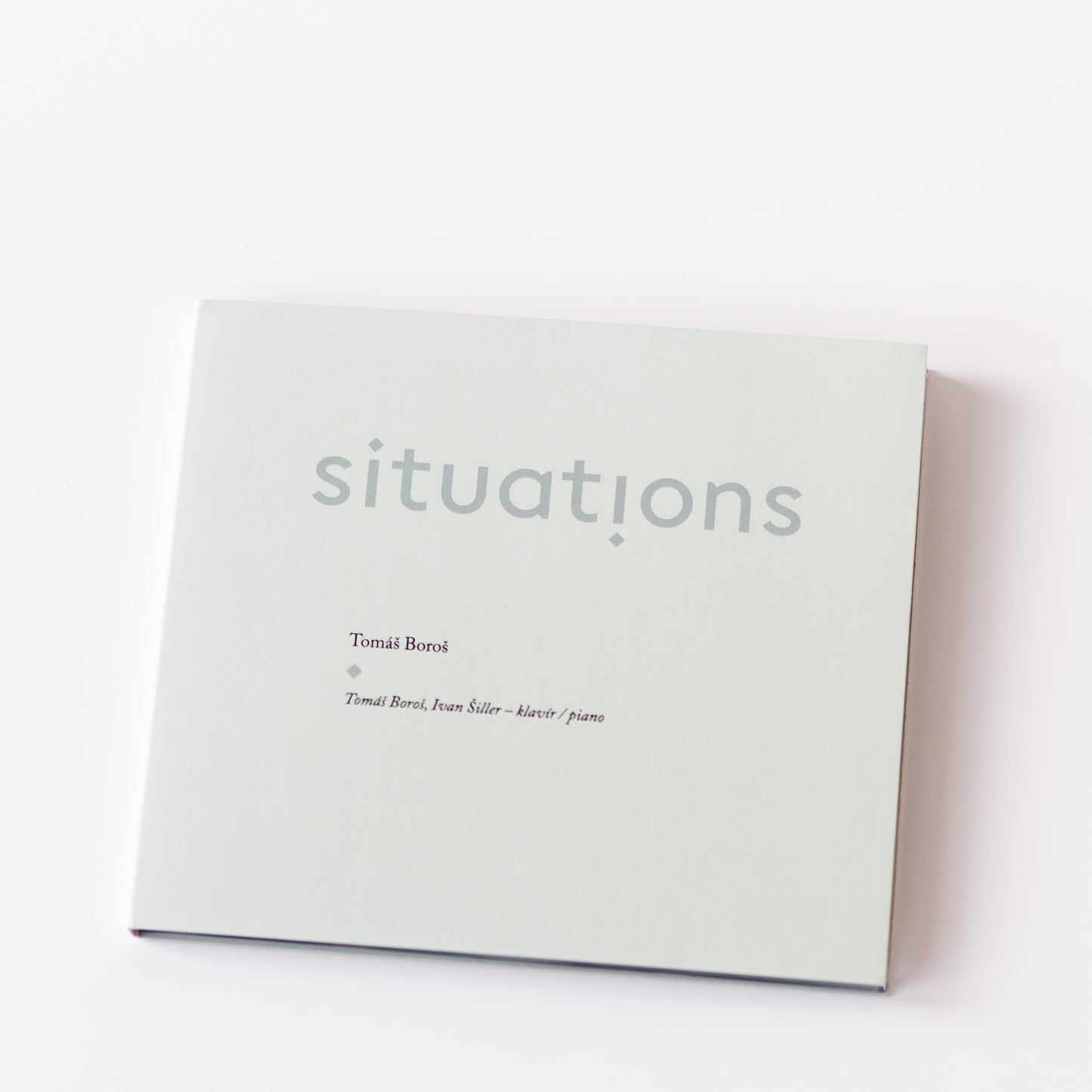 Tomáš Boroš: Situations (CD)