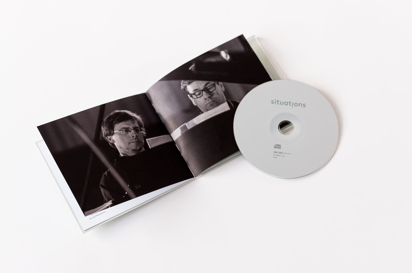 Tomáš Boroš: Situations (CD)