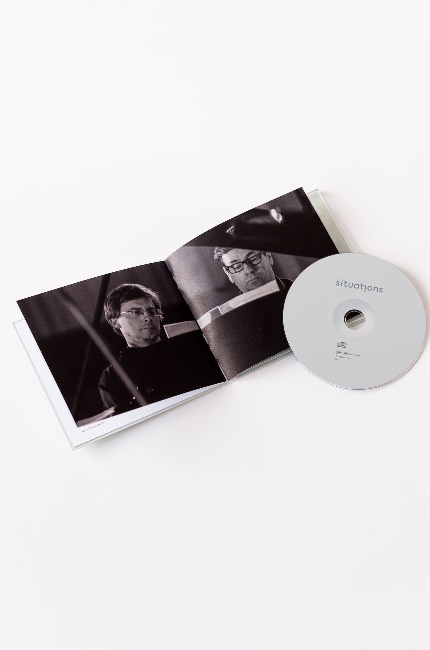 Tomáš Boroš: Situations (CD)