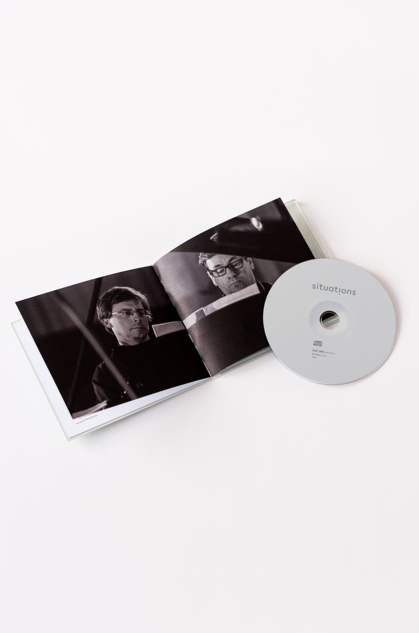 Tomáš Boroš: Situations (CD)