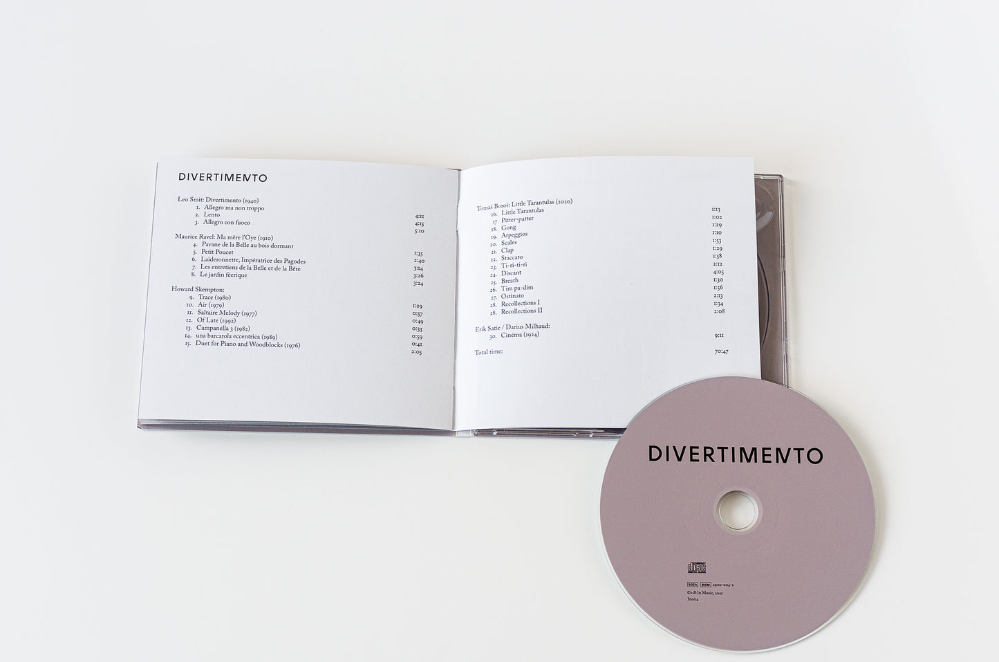 Divertimento (digital download)