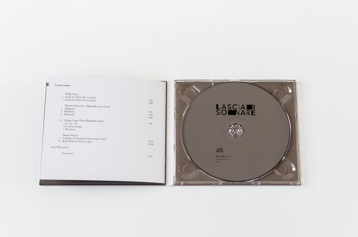 Lasciar Sonare (CD)
