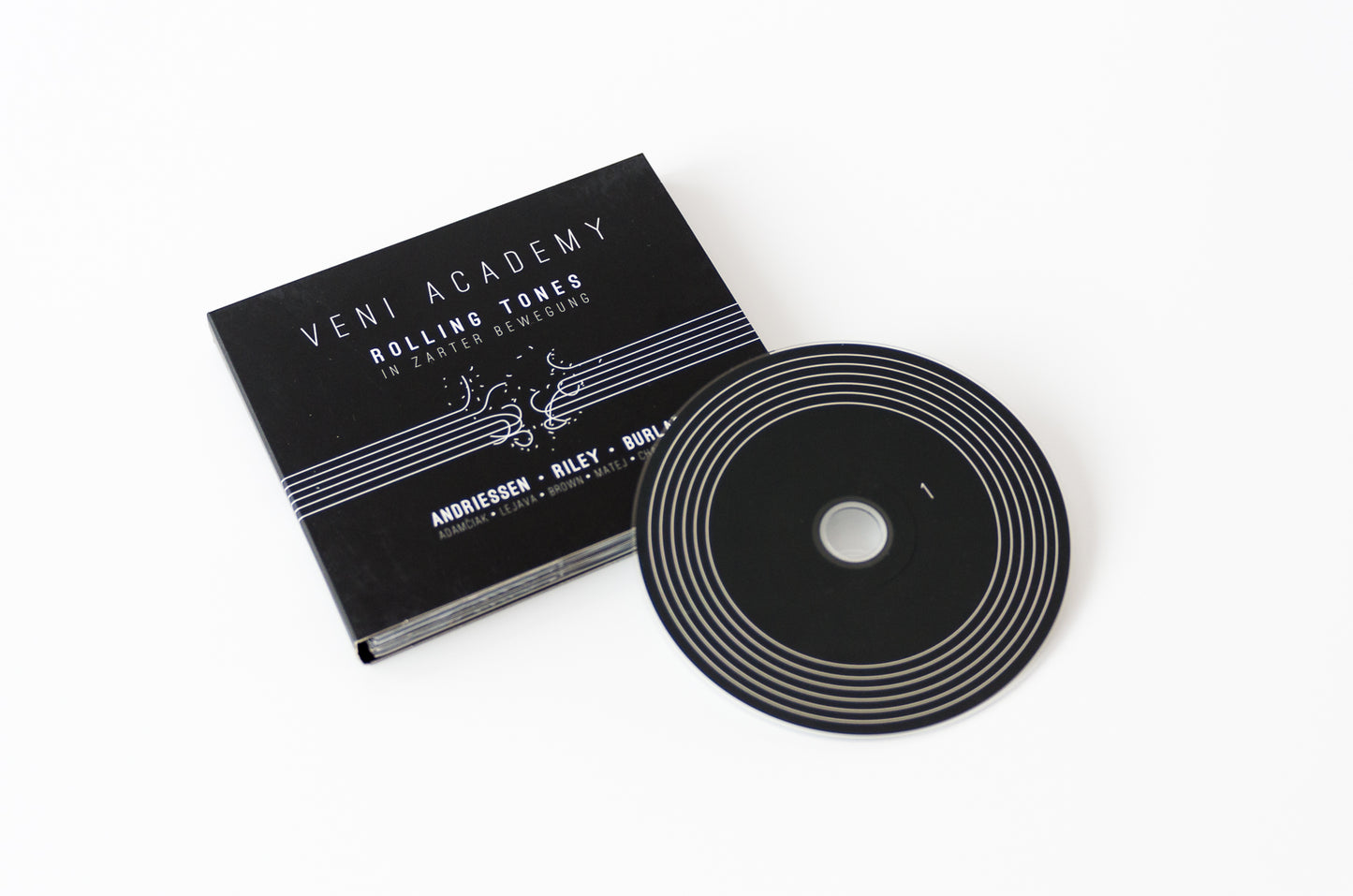 VENI ACADEMY: Rolling Tones / In zarter Bewegung (digital download)