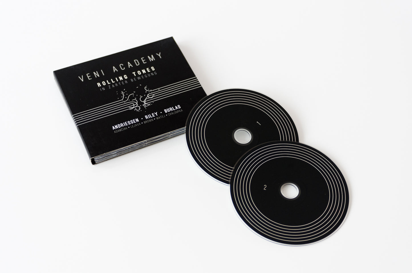 VENI ACADEMY: Rolling Tones / In zarter Bewegung (digital download)