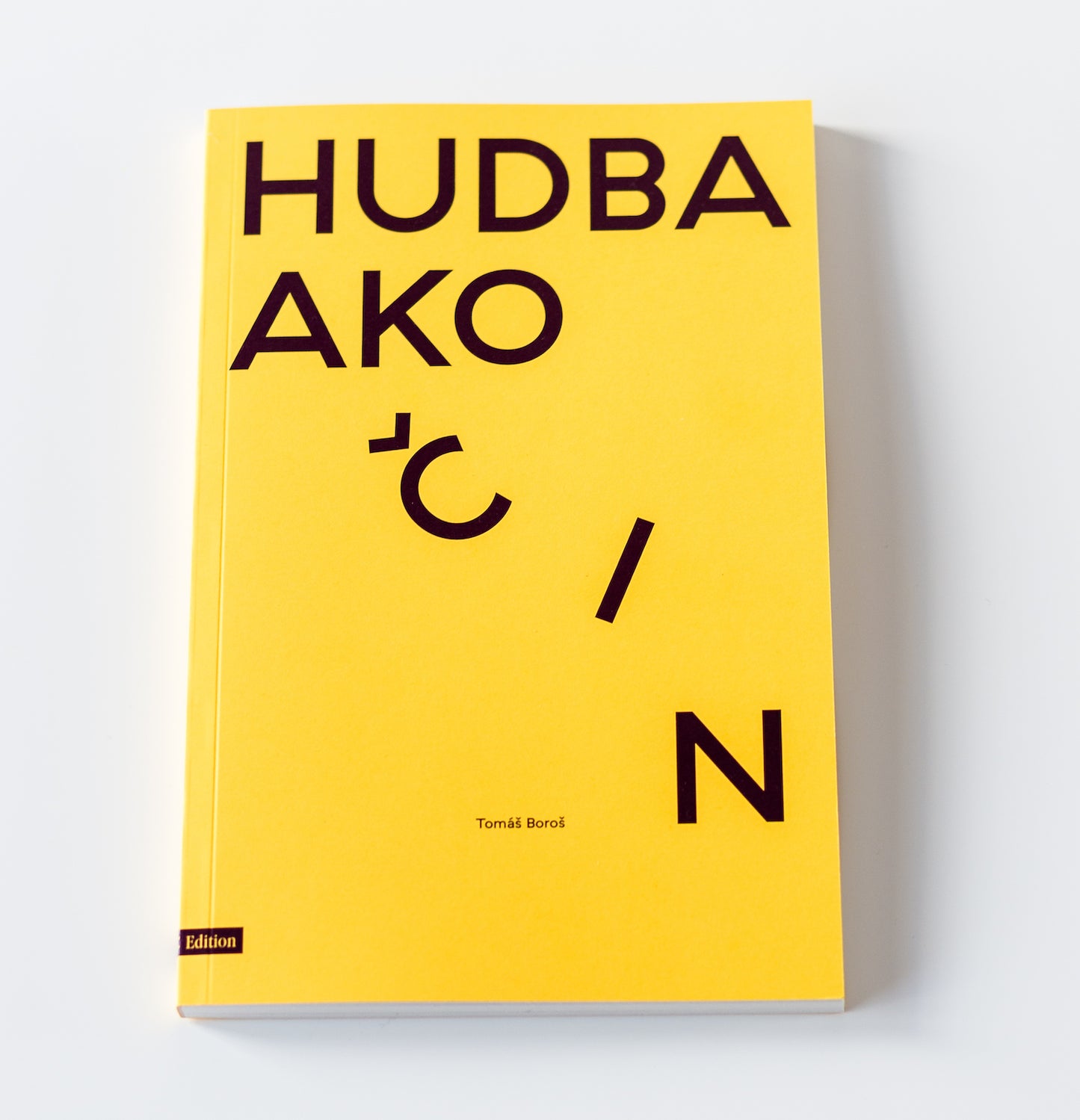 Tomáš Boroš: Hudba ako čin