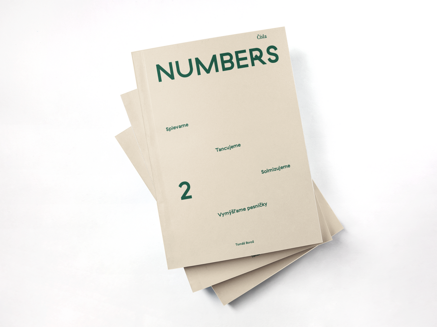 Tomáš Boroš: Čísla