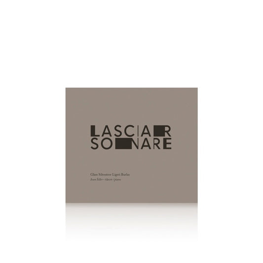 Lasciar Sonare (CD)