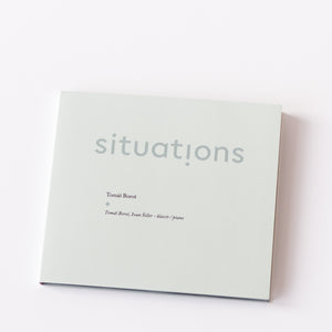 Tomáš Boroš: Situations (CD)
