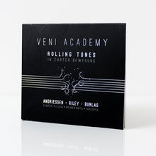 Načítať obrázok do zobrazovača galérie, VENI ACADEMY: Rolling Tones  / In zarter Bewegung (CD)
