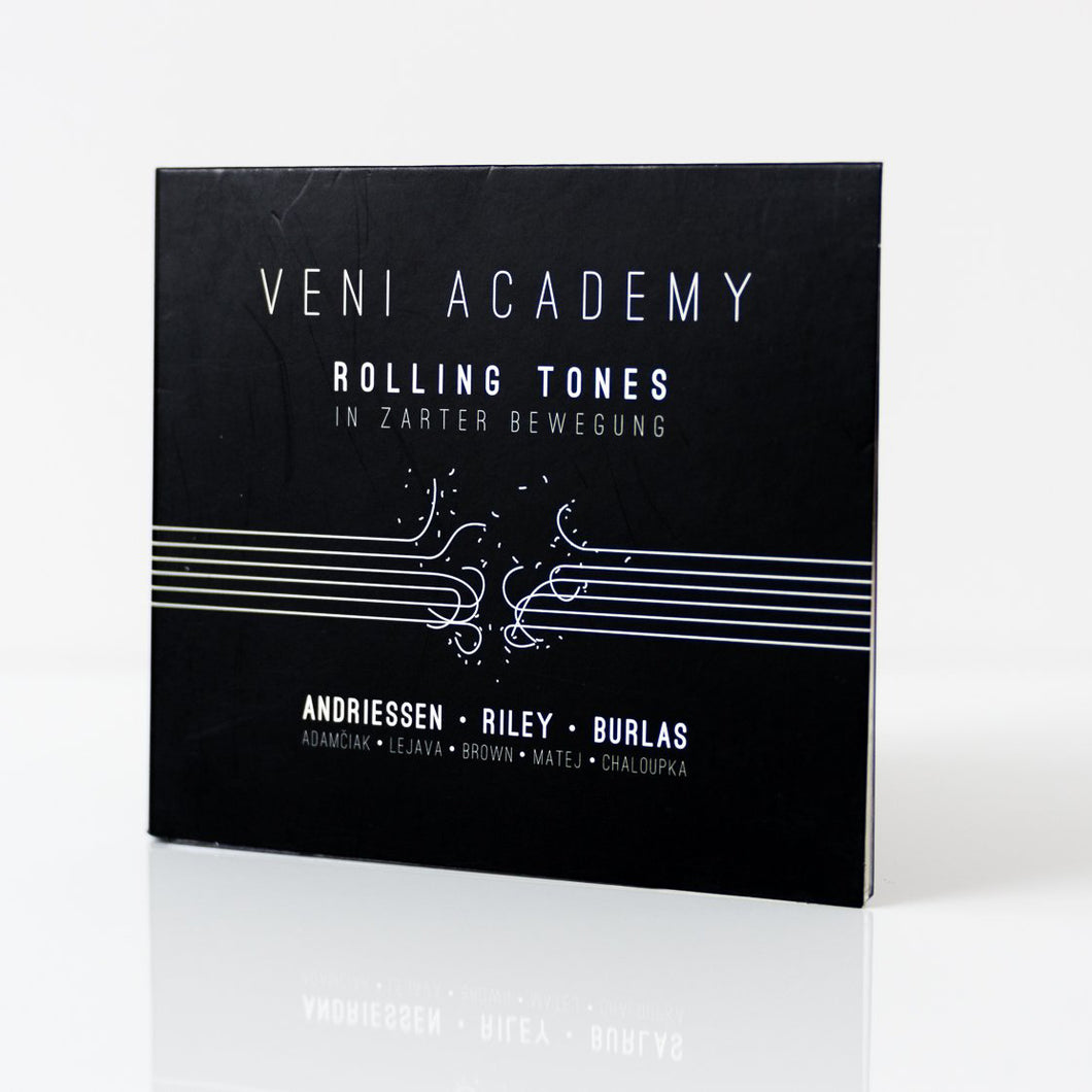 VENI ACADEMY: Rolling Tones  / In zarter Bewegung (CD)