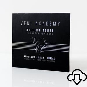 VENI ACADEMY: Rolling Tones  / In zarter Bewegung (digital download)